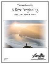 A New Beginning SATB choral sheet music cover